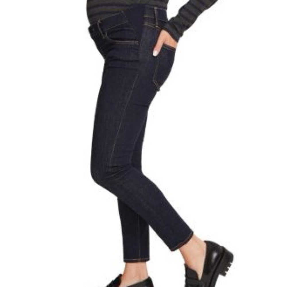 Hatch slim maternity jeans size 27